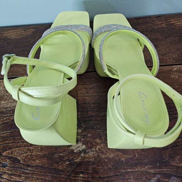 Circus by Sam Edelman Womens Mila Jewel Platform Sandals 7.5 Medium (B,M) 3521 - Picture 6 of 13